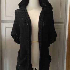 Maya Reynolds clade Cardigan Hoodie Sweater Vest Sample LA Streetwear  N…